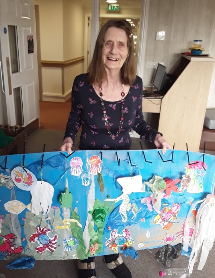 Ready, set, draw – Bromsgrove care home residents take part in worldwide art festival
